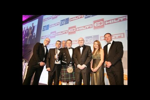 Health and Safety Initiative of the year - Balfour Kilpatrick